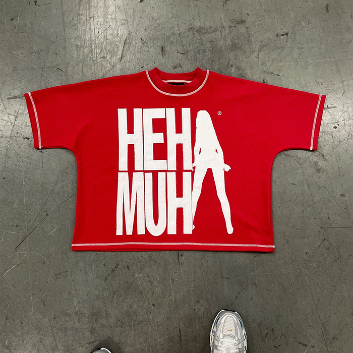 our factory hongfeng produces local custom t shirts with care.